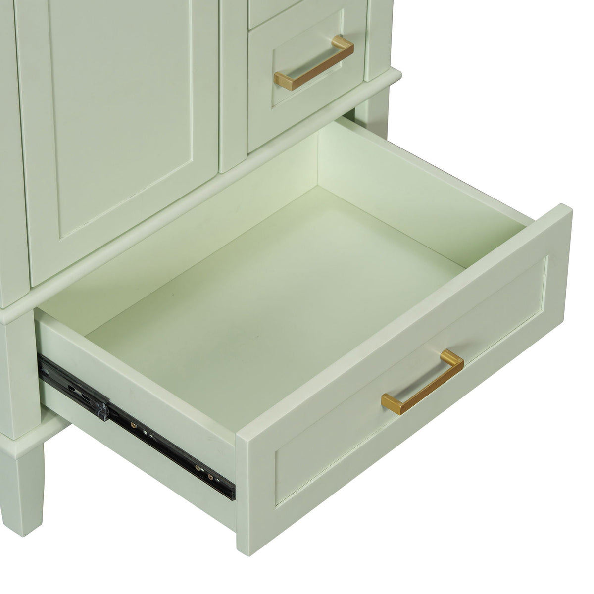 Modern Bathroom Cabinet With Sink Combo Set