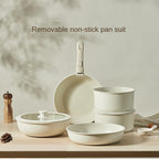 Detachable cookware set