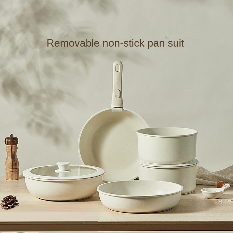 Detachable cookware set