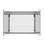 36 x 30 inch Medicine Cabinet with LED Vanity Mirror Anti-Fog