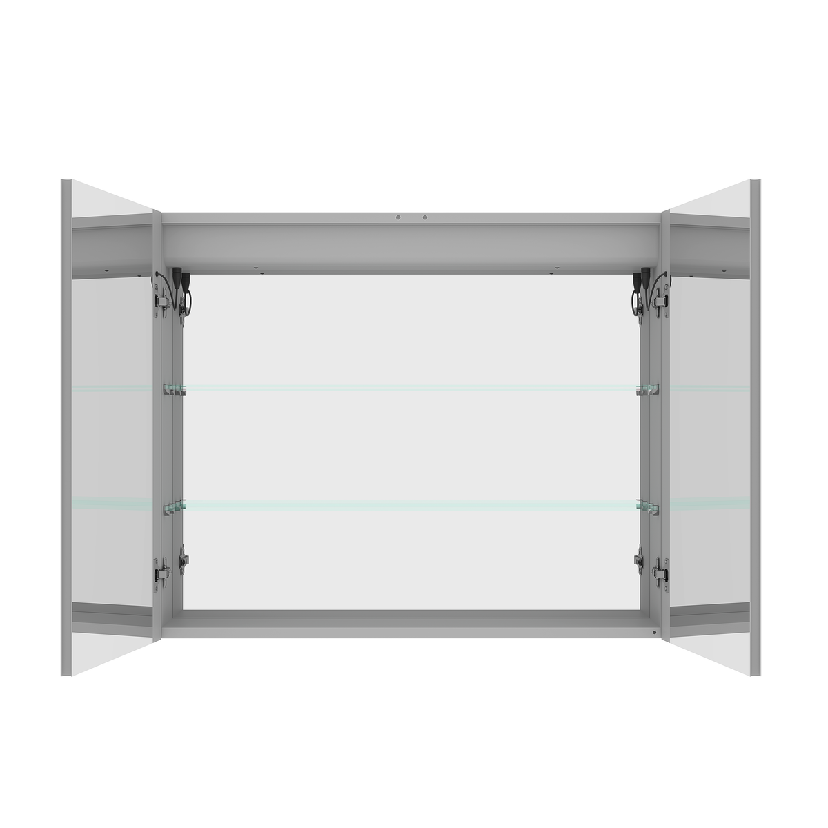 36 x 30 inch Medicine Cabinet with LED Vanity Mirror Anti-Fog