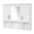 Modern Wall Mounted Medicine Cabinet With Adjustable Shelves