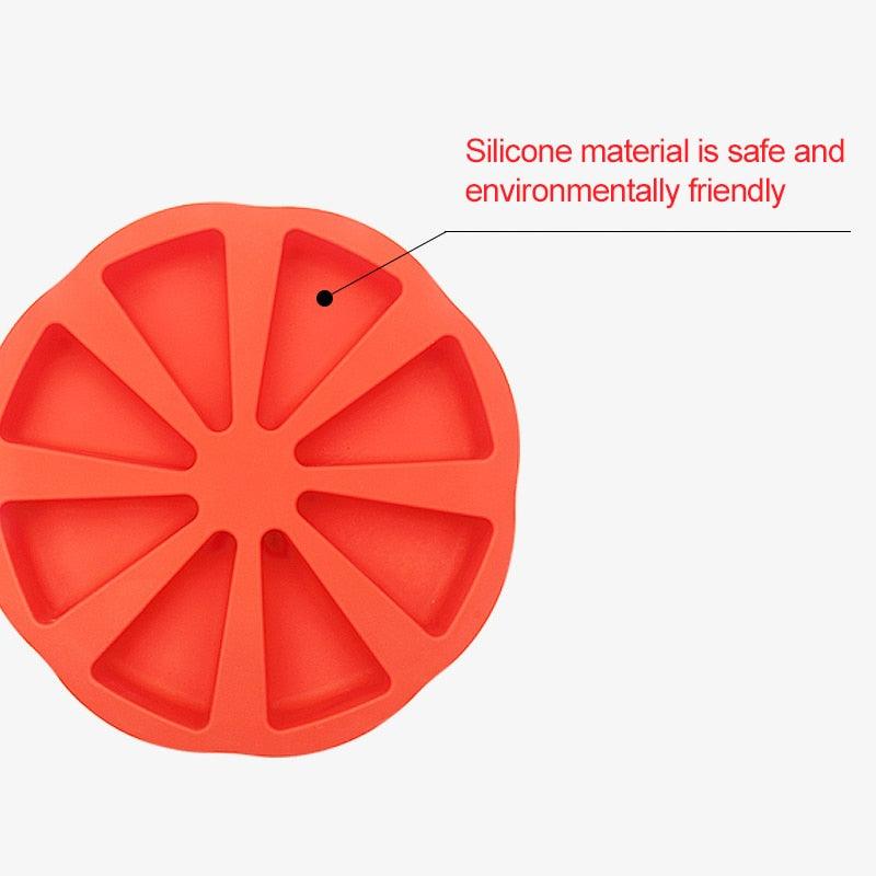 8 Cavity Silicone Cake Mold