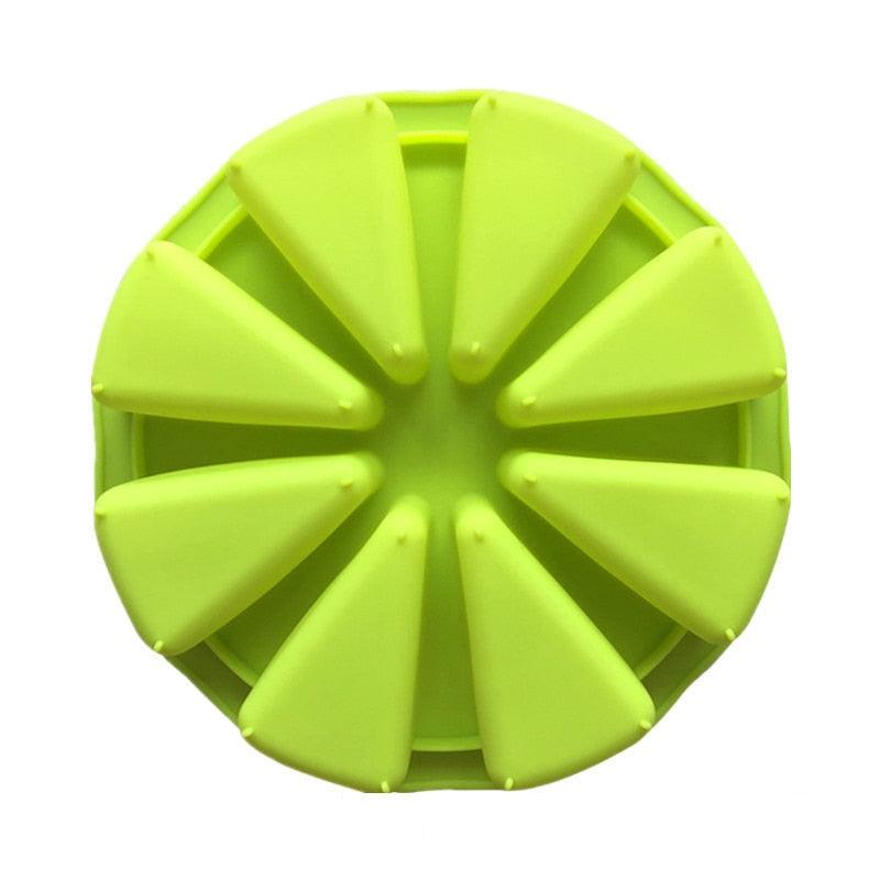 8 Cavity Silicone Cake Mold