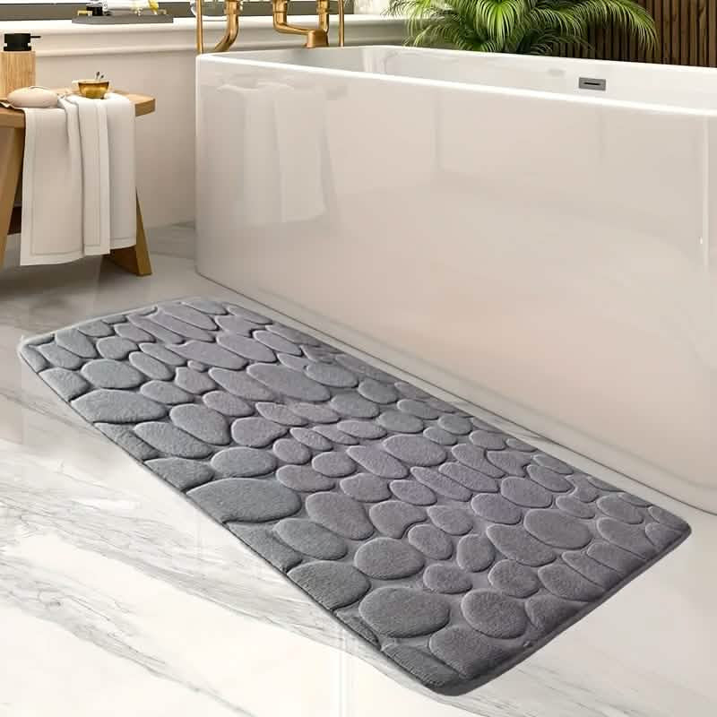 Ultra-Soft Memory Foam Bath Mat