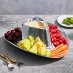 Cowboy Hat Chip and Dip Serving Bowl