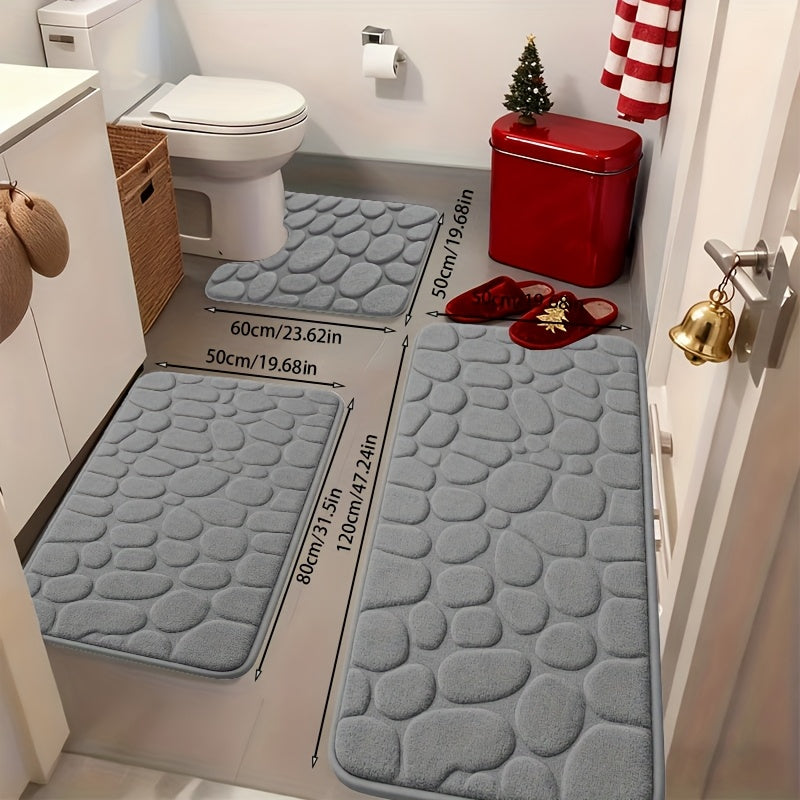 Ultra-Soft Memory Foam Bath Mat