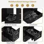 Modern Bathroom Cabinet With Sink Combo Set