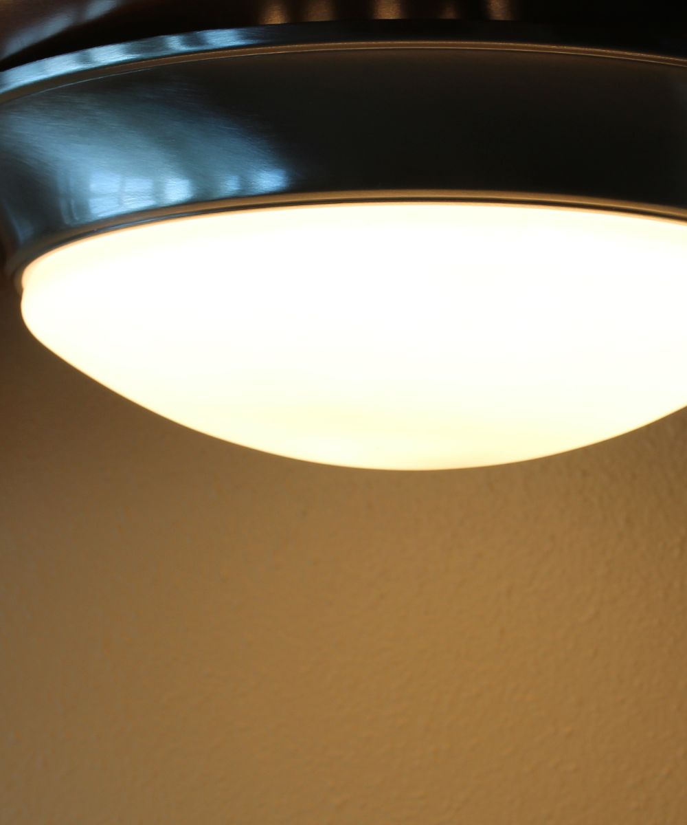 13"w 1-Light LED Flush Mount [6 PACK] Ceiling Lights Brushed Nickel Finish