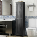 Linen Tower Bathroom Storage Cabinet