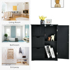 Bathroom Floor Cabinet