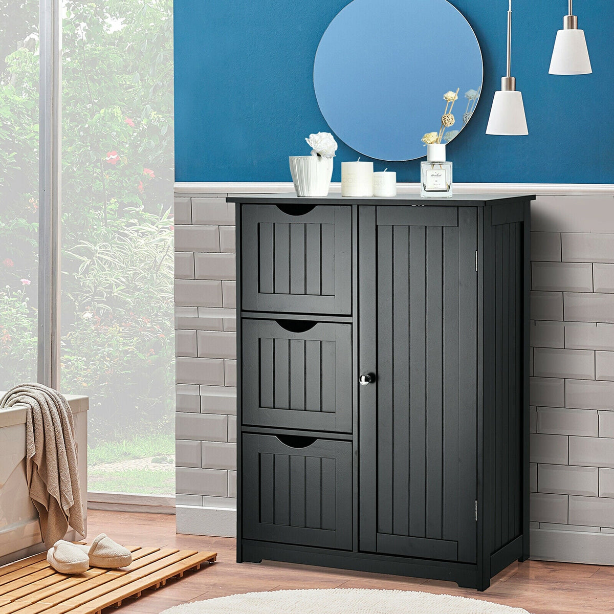 Bathroom Floor Cabinet