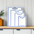 TRAPSKI Premium 1/2 Inch Thick HDPE Cutting Boards