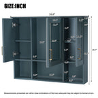 Modern Wall Mounted Medicine Cabinet With Adjustable Shelves