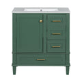 Modern Bathroom Cabinet With Sink Combo Set