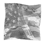American Flag Wavy Bowl- America250 Edition