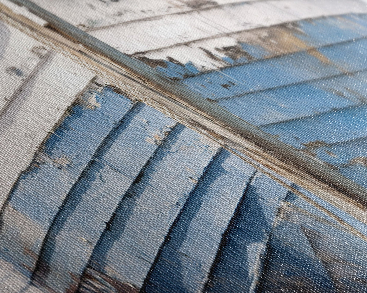 Old Wooden Ship Nautical Decor