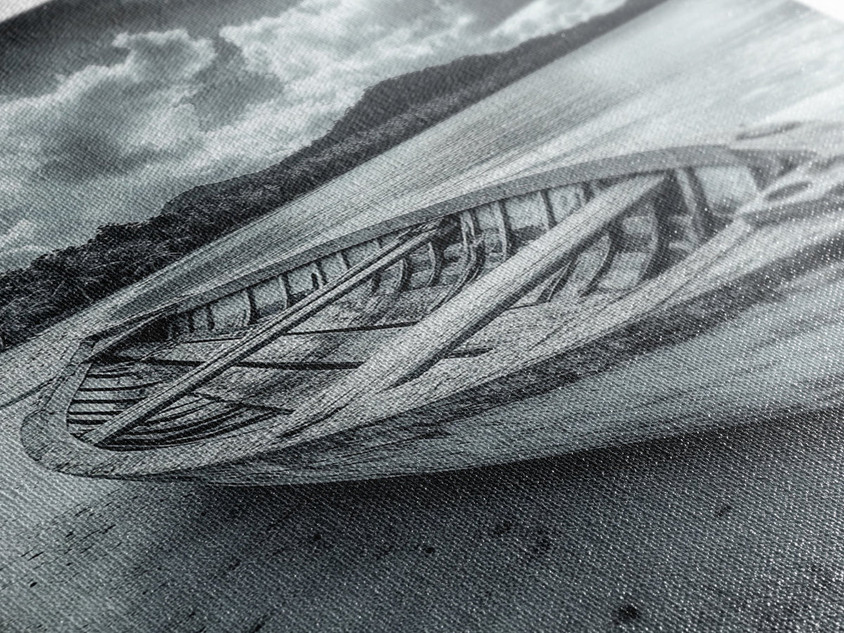 Abandoned Rowboat