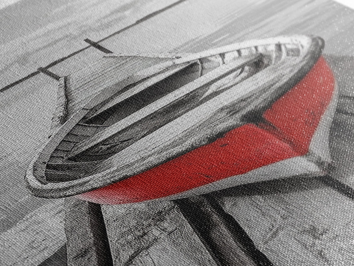Red Rowboat