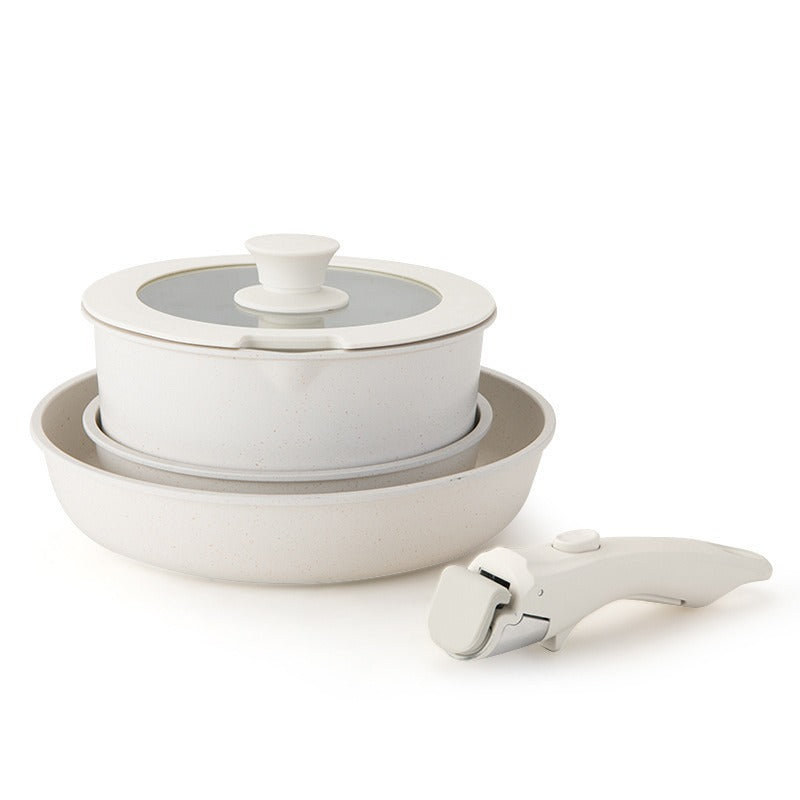 Detachable cookware set