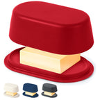 Bamboo Butter Dish with Lid