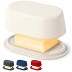 Bamboo Butter Dish with Lid