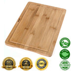 Wood Cutting Board for Kitchen 15x10 inch