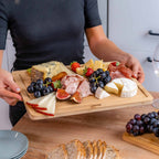 Wood Cutting Board for Kitchen 15x10 inch