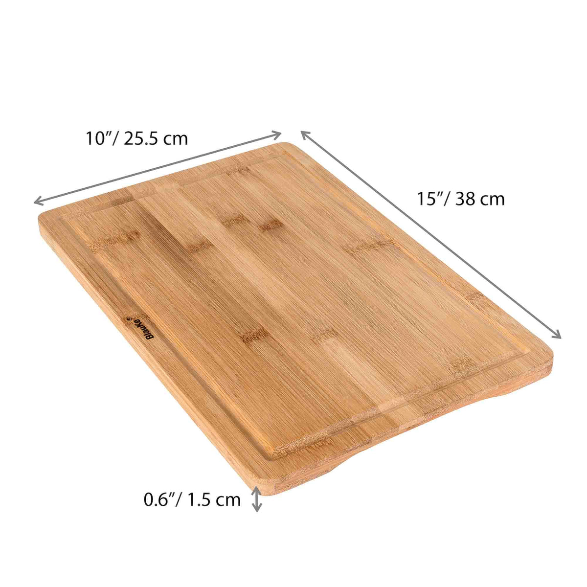 Wood Cutting Board for Kitchen 15x10 inch