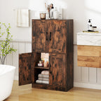Bathroom Cabinet 43.5 inch Storage Cabinet