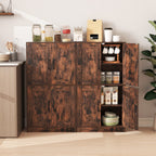 Bathroom Cabinet 43.5 inch Storage Cabinet