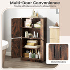 Bathroom Cabinet 43.5 inch Storage Cabinet