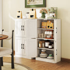 Bathroom Cabinet 43.5 inch Storage Cabinet