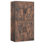 Bathroom Cabinet 43.5 inch Storage Cabinet