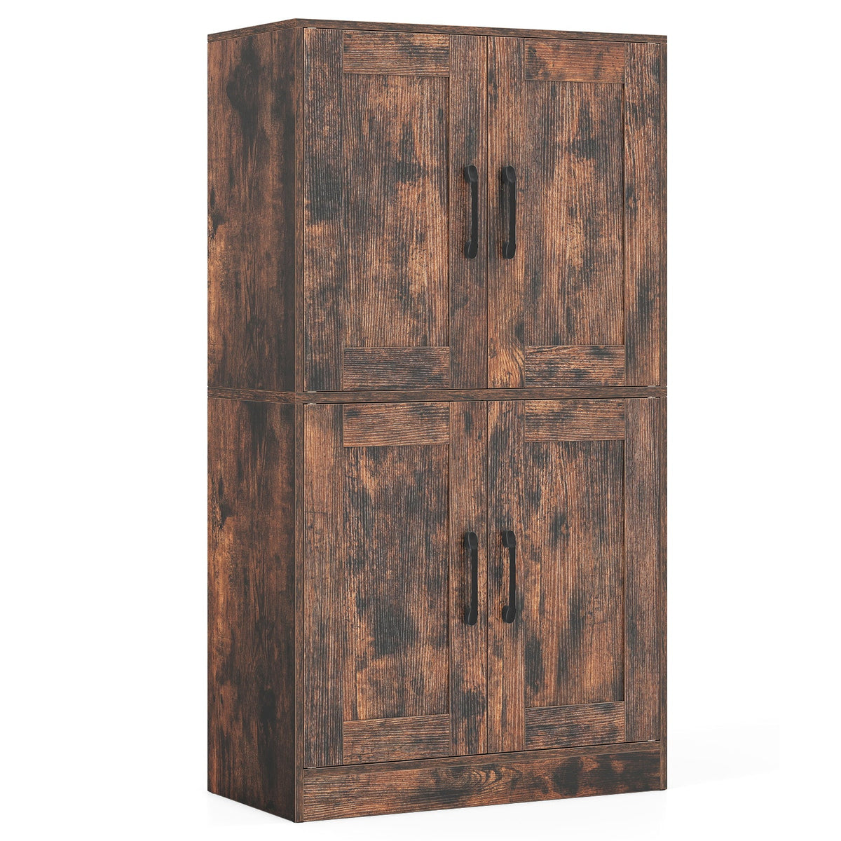 Bathroom Cabinet 43.5 inch Storage Cabinet