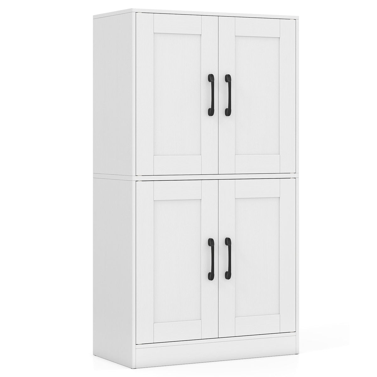 Bathroom Cabinet 43.5 inch Storage Cabinet