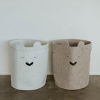 Bear Felt Laundry Hamper