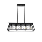 5-light farmhouse pendant light