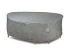 Premium Heavy-Duty Round Dining Set Cover