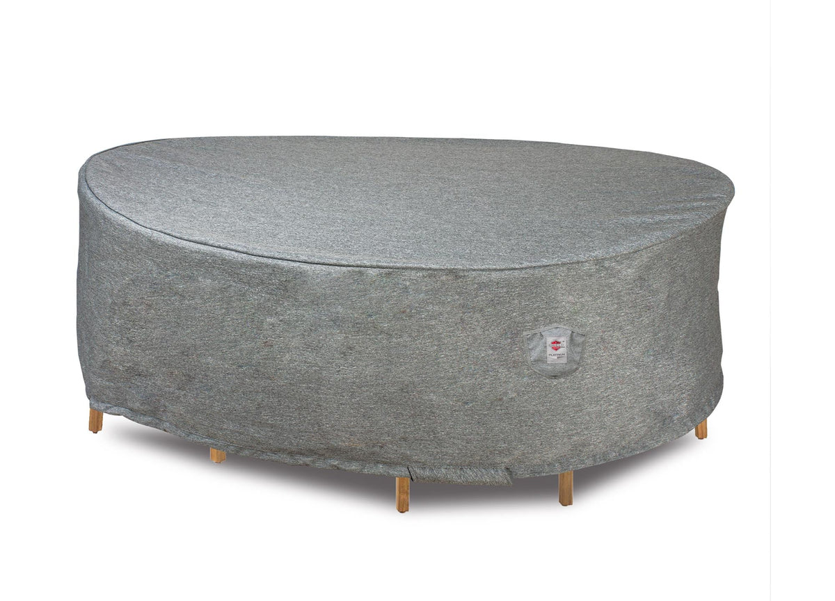 Premium Heavy-Duty Round Dining Set Cover