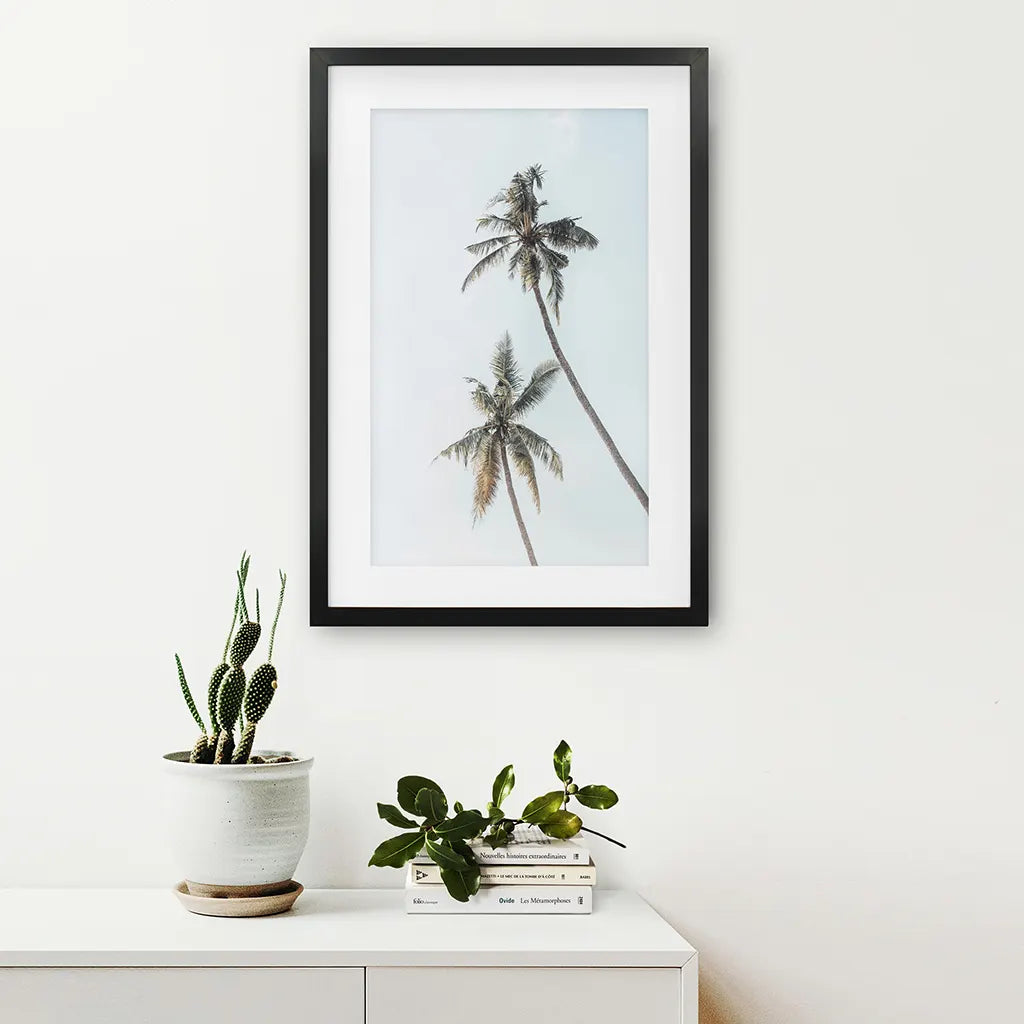 California Tropical Themed Wall Decor
