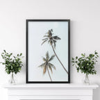 California Tropical Themed Wall Decor