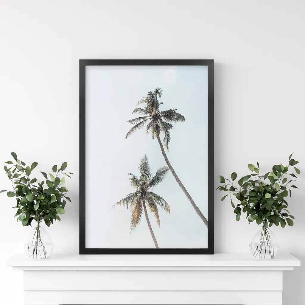 California Tropical Themed Wall Decor