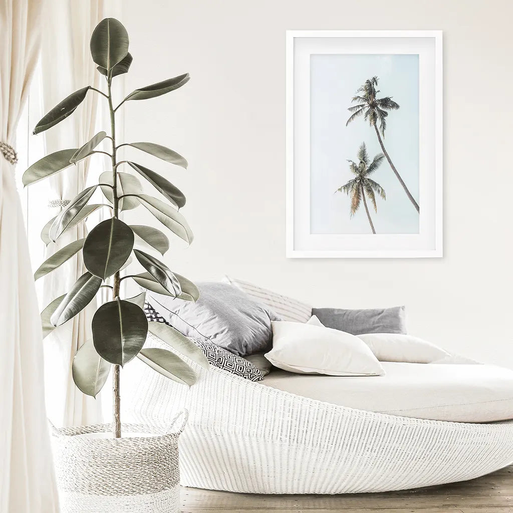California Tropical Themed Wall Decor