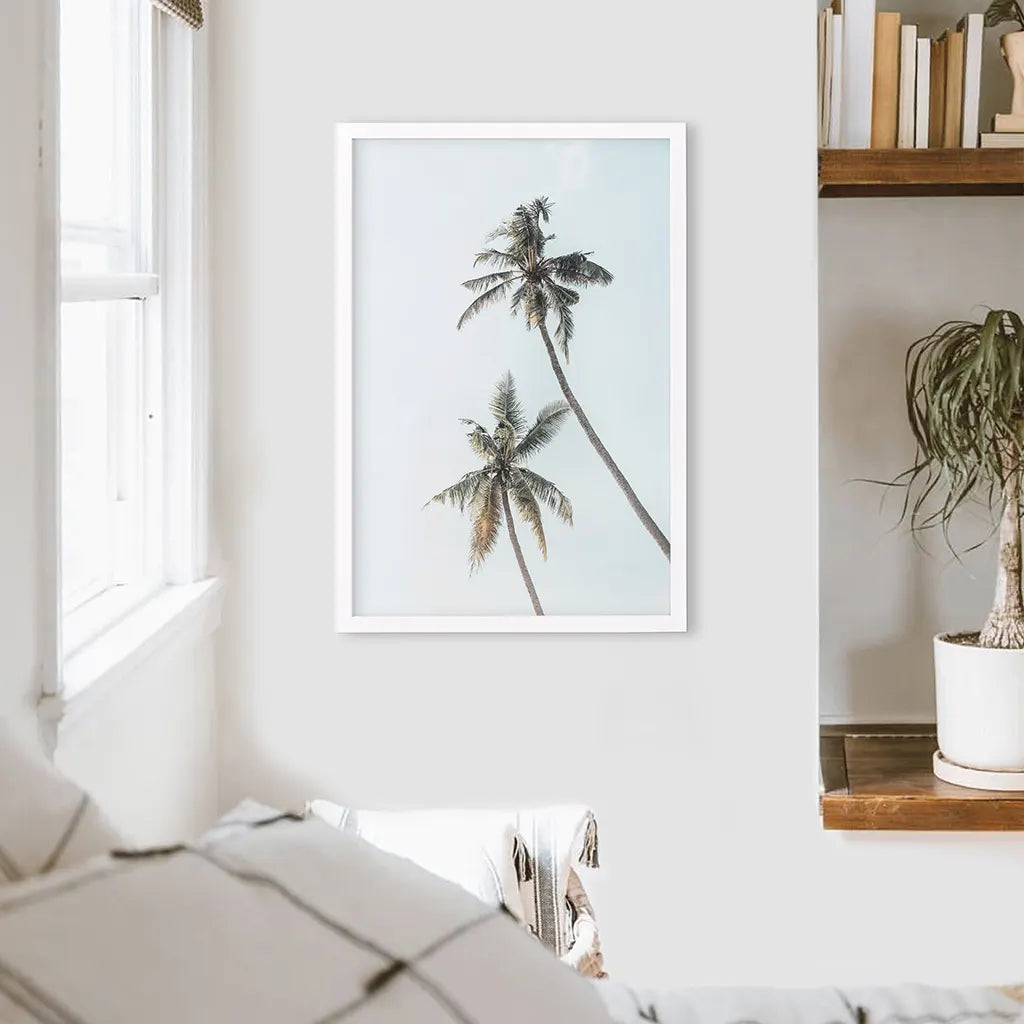 California Tropical Themed Wall Decor
