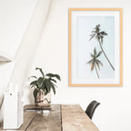 California Tropical Themed Wall Decor