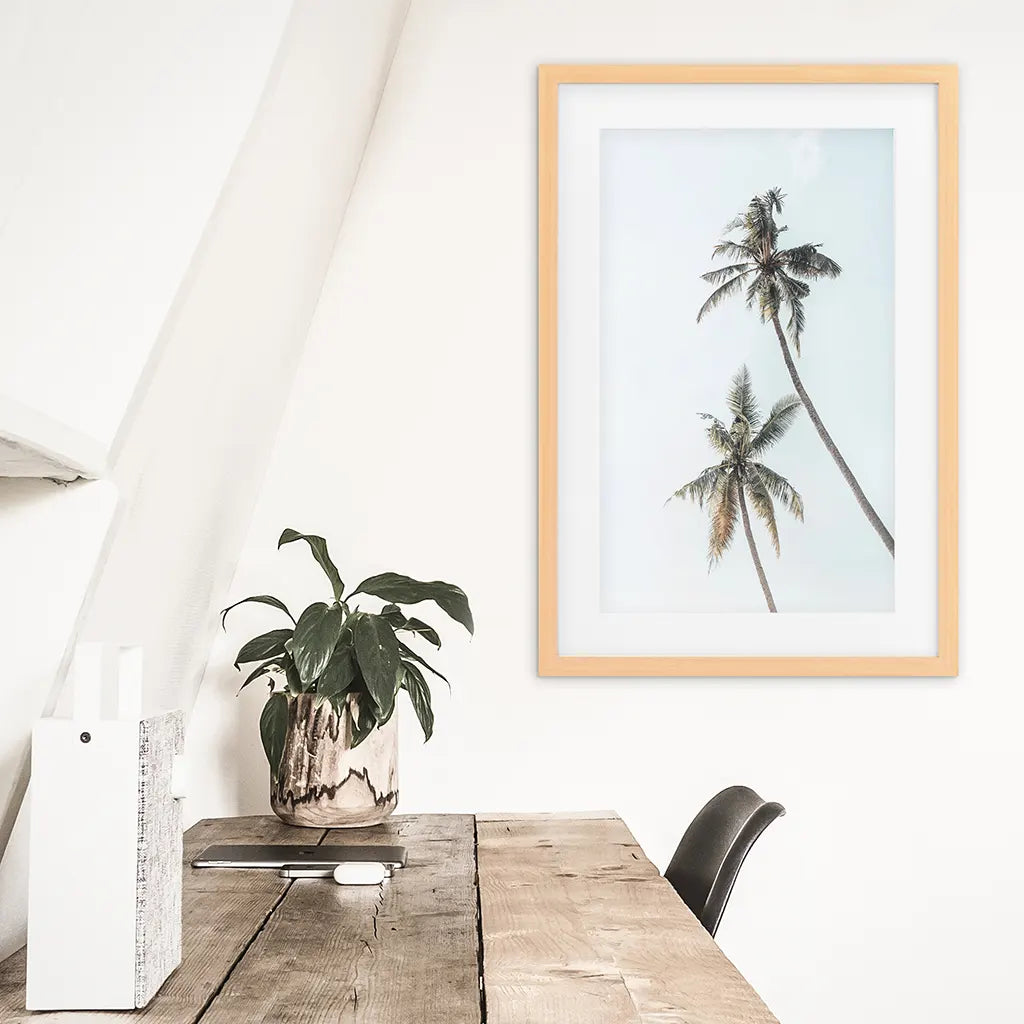 California Tropical Themed Wall Decor