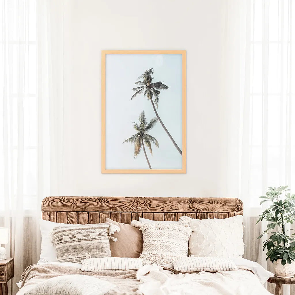 California Tropical Themed Wall Decor