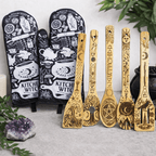 The 5 Elements Bamboo Large Kitchen Utensils Set