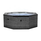 Como | 6-Person Eco Foam Hot Tub | Octagon | Built-In Integrated Heater